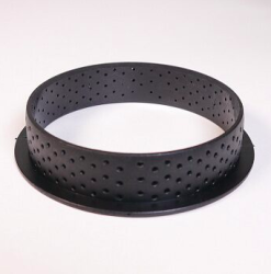 Изображение Кольцо перфорированное для выпечки ТЕРМОПЛАСТИК 10*2 см